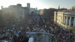 Students, protesting against train accident, reach Novi Sad