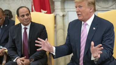 Trump Meets President el-Sisi - Washington