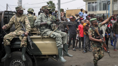 Rebelii M23 în Goma