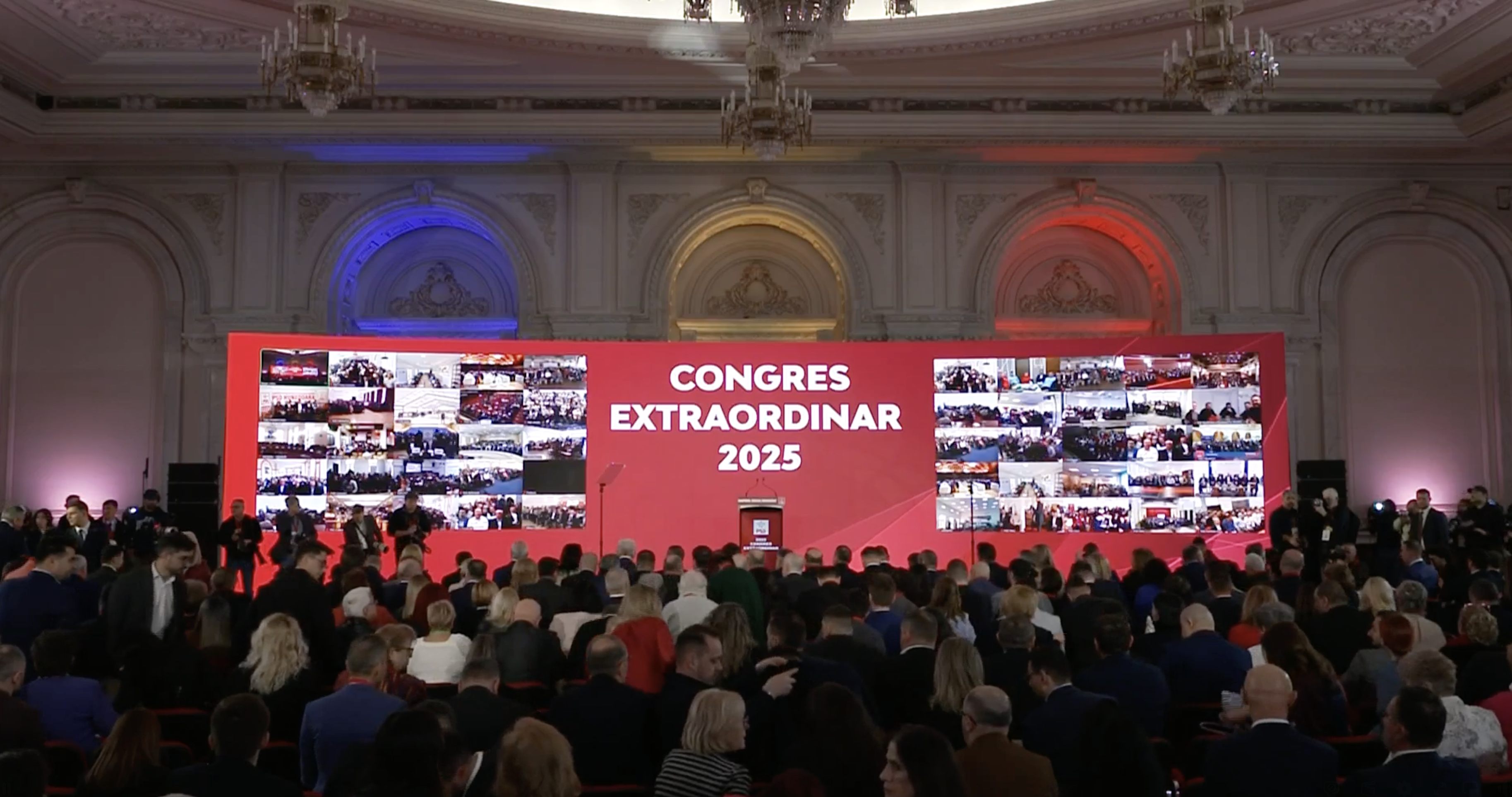 Congres PSD. Ciolacu: Am generat doar silă, românii și-au ales un fals Mesia / Crin Antonescu: Partener întotdeauna, niciodată complice