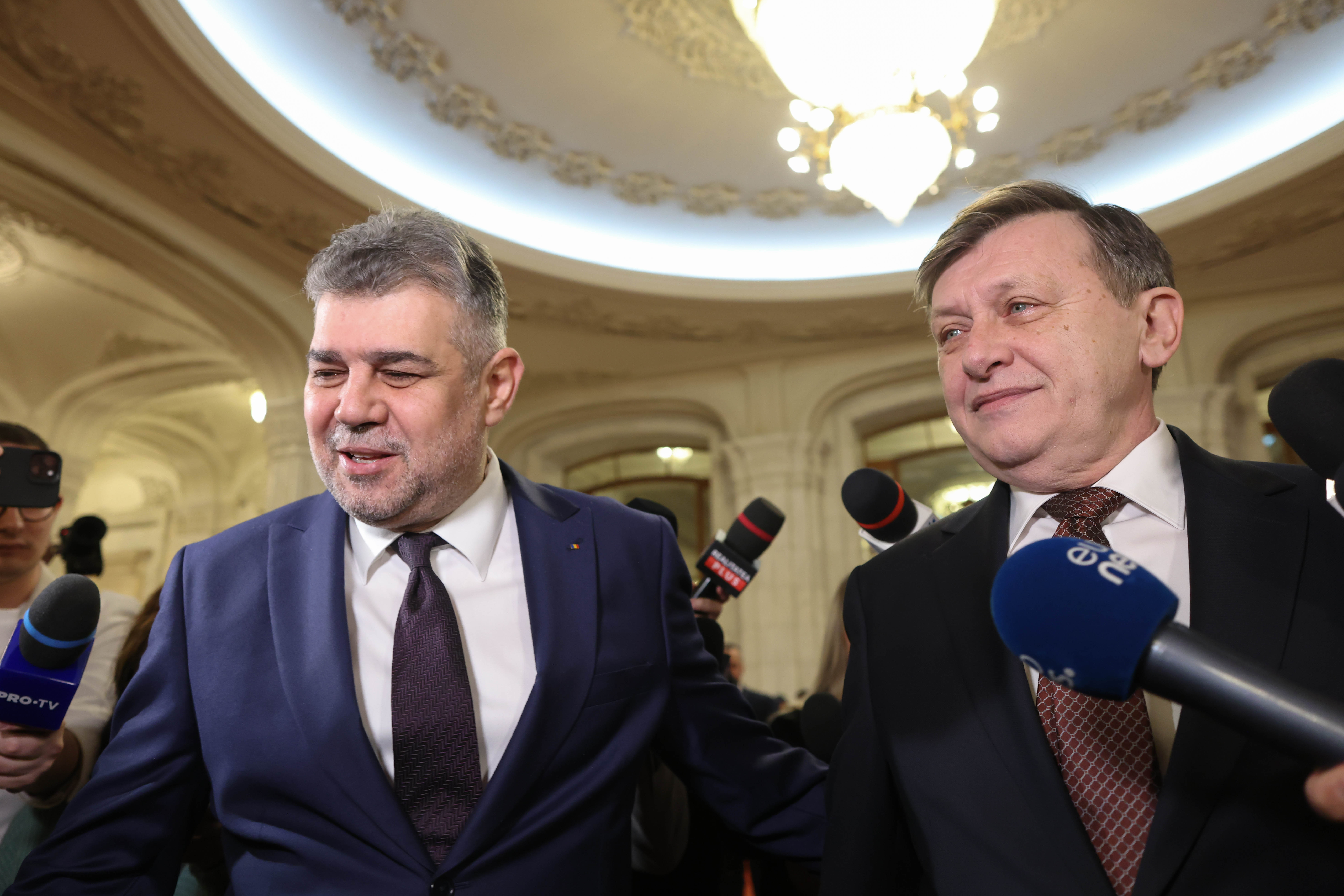 Ciolacu: Nu avem altă soluţie pentru funcţia de preşedinte al României decât Crin Antonescu