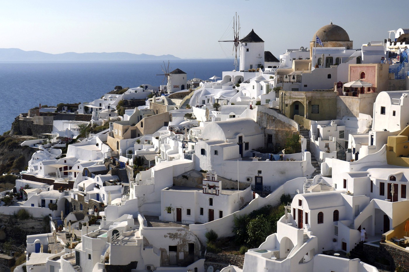 Zeci de cutremure au zguduit insula Santorini în ultimele zile. Autoritățile închid școlile din cauza seismelor