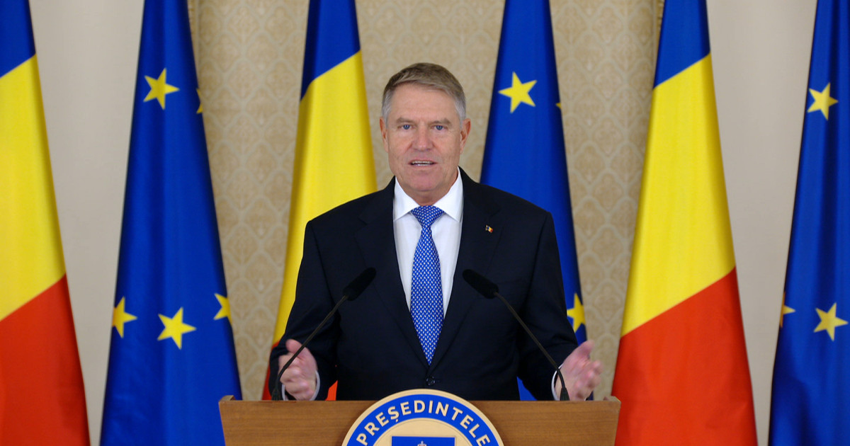 Klaus Iohannis, întrebat despre demisie: O temă vehiculată din motive populiste și electoraliste. Funcționăm după Constituție|EpicNews
