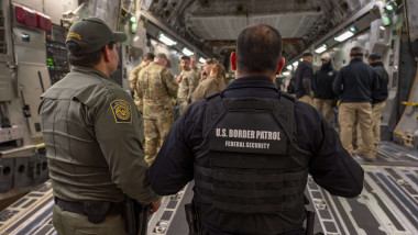 Military Deportation Flights for Illegal Immigrants