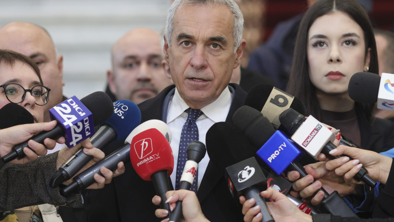 calin georgescu tv
