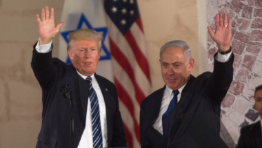 trump si netanyahu