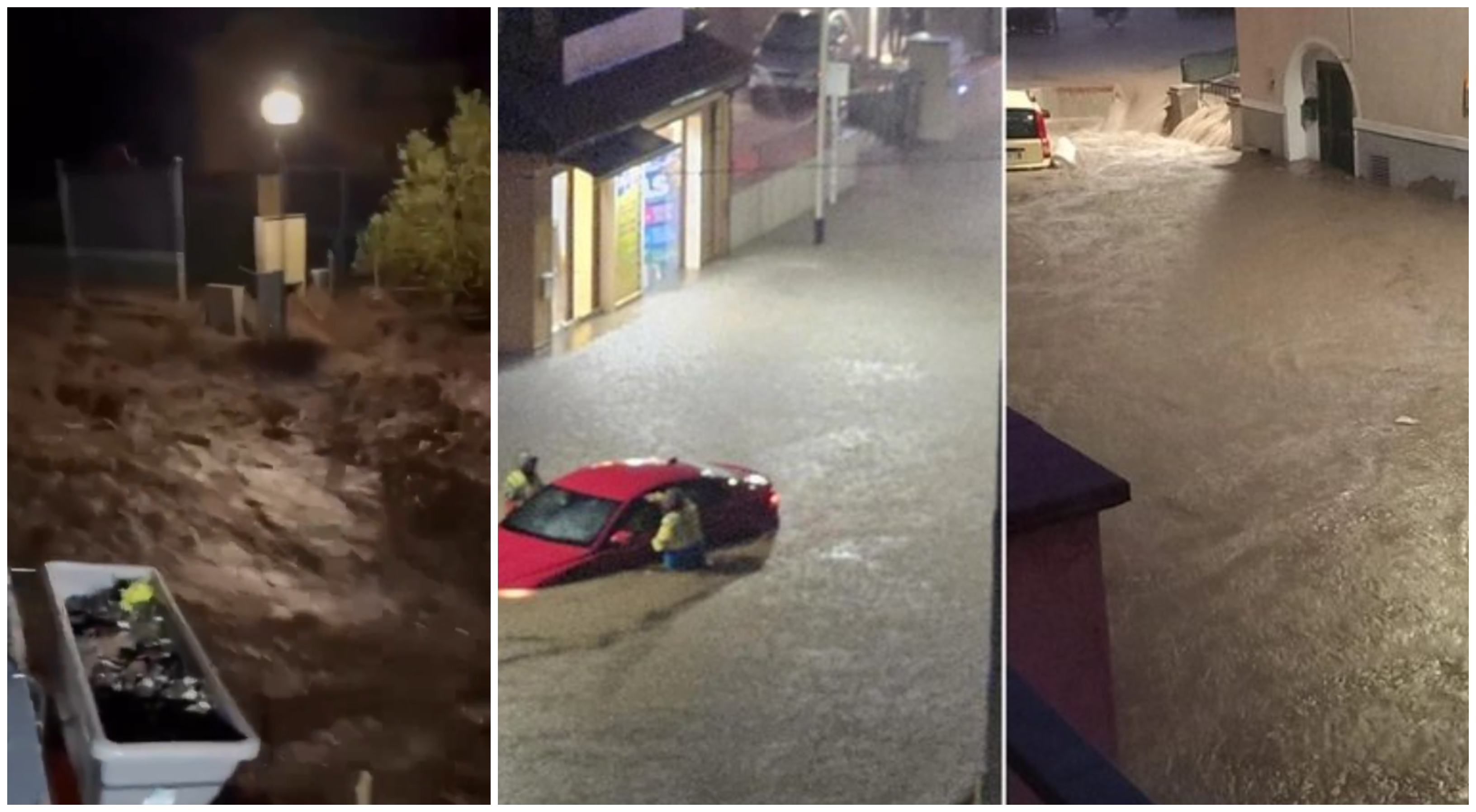 Inundații devastatoare în Italia, pe insula Elba. Zeci de oameni au fost salvați de autorități din mijlocul apelor