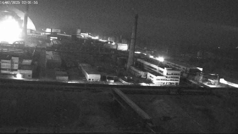 Explozie la Cernobîl după ce o dronă rusească a lovit sarcofagul care protejează reactorul nuclear. Zelenski: „Putin nu vrea negocieri”