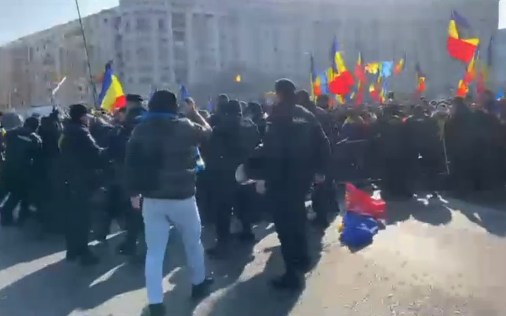 Încă două dosare penale au fost deschise după violențele de la protestul lui Călin Georgescu din Capitală