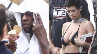 Kanye West și Bianca Censori