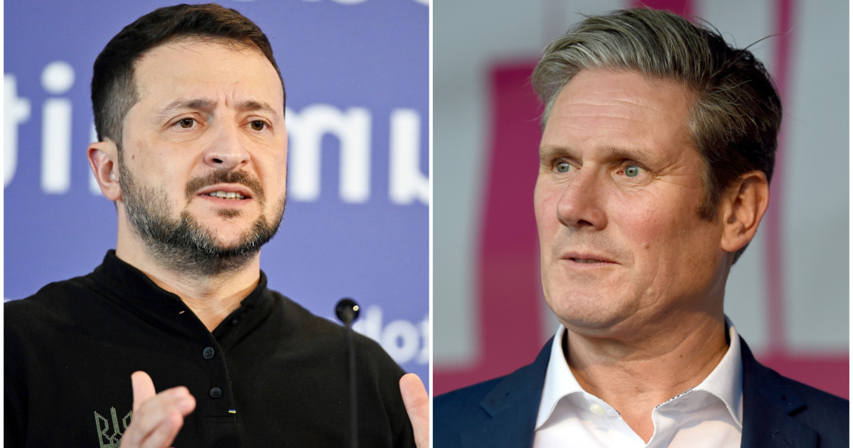 Keir Starmer reafirmă sprijinul pentru Ucraina: "Calea spre NATO este ireversibilă"