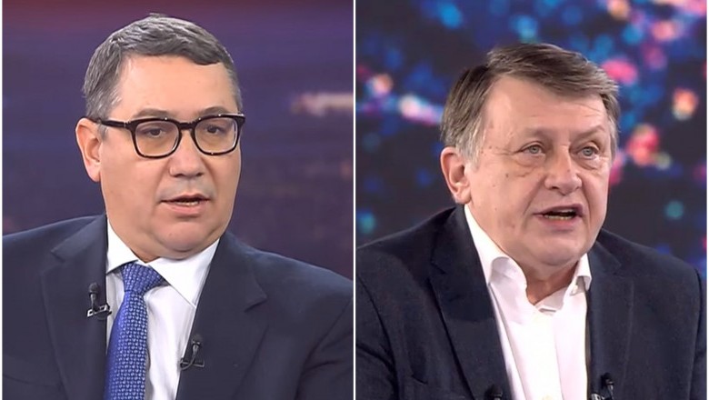 Ponta, despre Crin Antonescu: „Spre deosebire de mulți alții, îl cunosc foarte bine”. Ce spune despre o candidatură a lui Bolojan