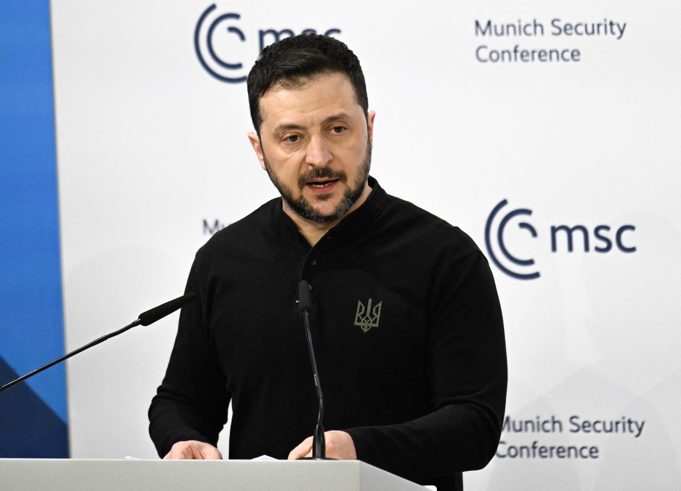 Zelenski cere, la Munchen, crearea unei „armate europene”. Avertismentul său în legătură cu Rusia
