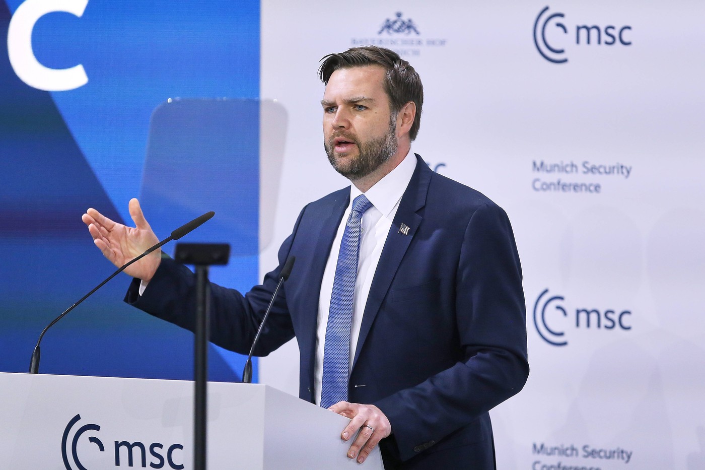 „20 de minute foarte ciudate”. Cum vede BBC discursul lui JD Vance de la Munchen, care a șocat Europa