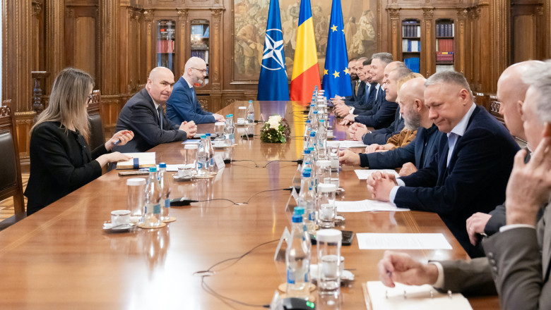 Ilie bolojan discutii la cotroceni cu reprezentantii mediului de afaceri