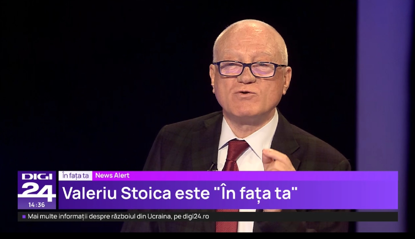 Valeriu Stoica, fost președinte PNL, spune ce ar trebui să facă Ilie Bolojan la Cotroceni