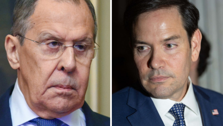 colaj foto cu lavrov si rubio