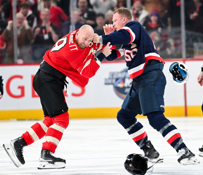 NHL Canada SUA