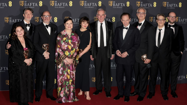 78th BAFTA British Academy Film Awards, Press Room at Royal Festival Hall in London, UK, on 16th February 2025