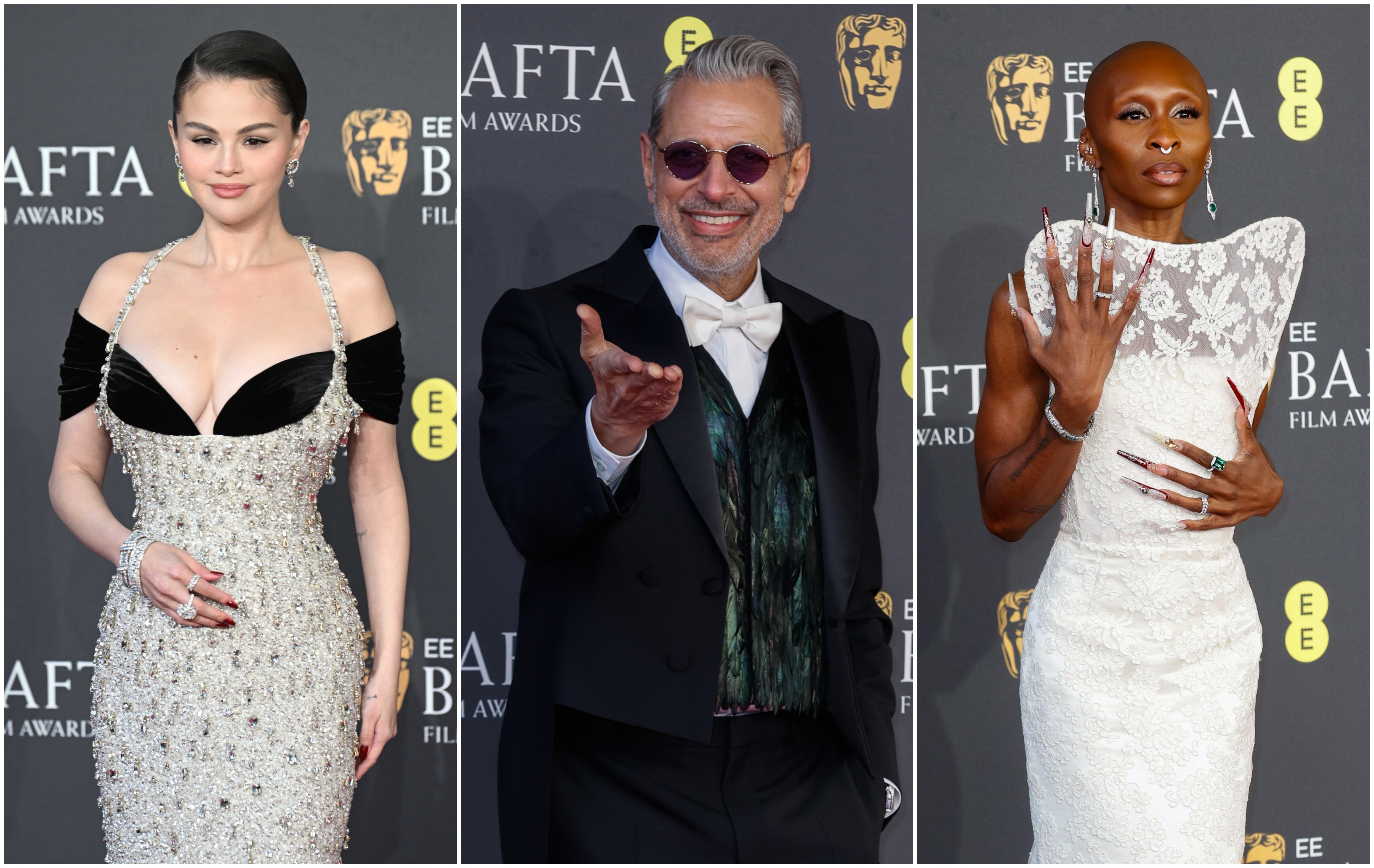 BAFTA 2025: Cele mai bune ținute de pe covorul roșu. Ce au ales vedetele pentru „Oscarurile britanice”