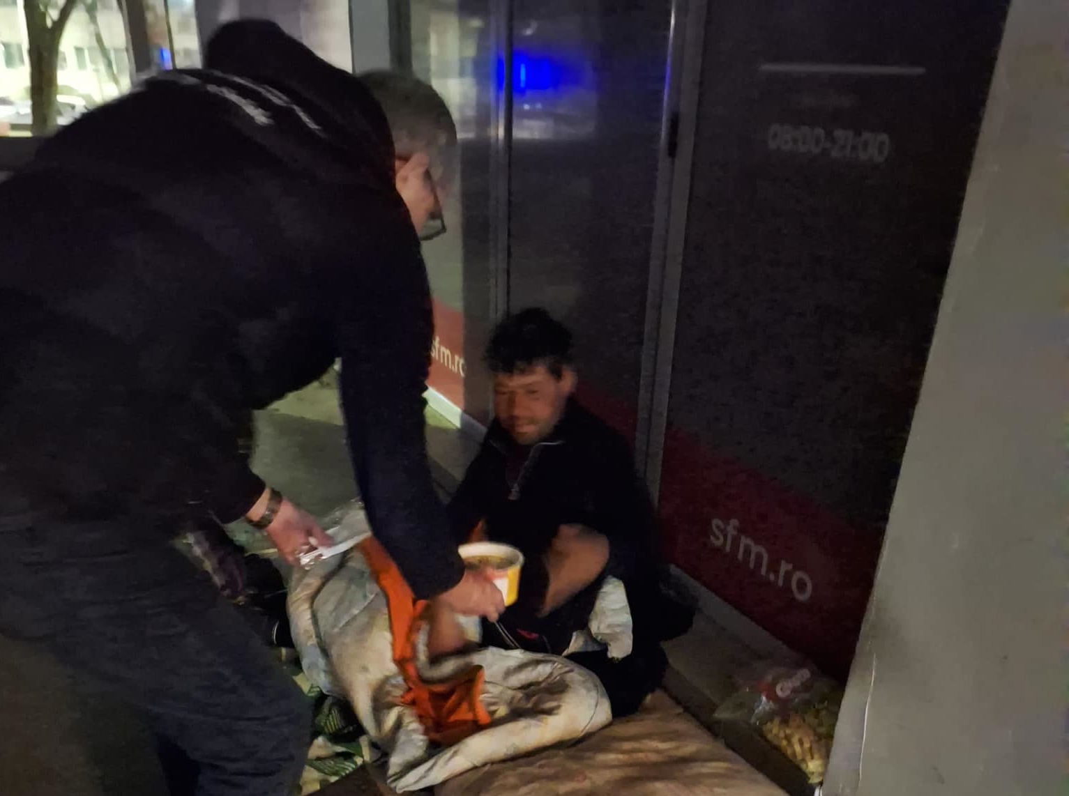 Acțiune de numărare a persoanelor fără adăpost din Capitală. Demersul se desfăşoară în 35 de oraşe europene