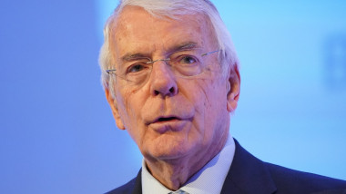 Sir John Major comments