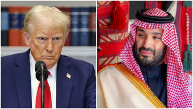 Mohammed bin Salman si Donald Trump