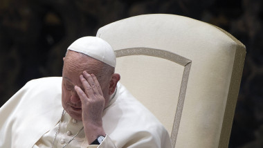 ITALY - POPE FRANCIS LEADS THE WEEKLY GENERAL AUDIENCEAT PAUL VI HALL AT THE VATICAN - 2025/2/12