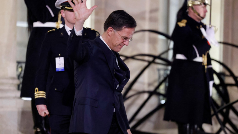 Șeful NATO, Mark Rutte