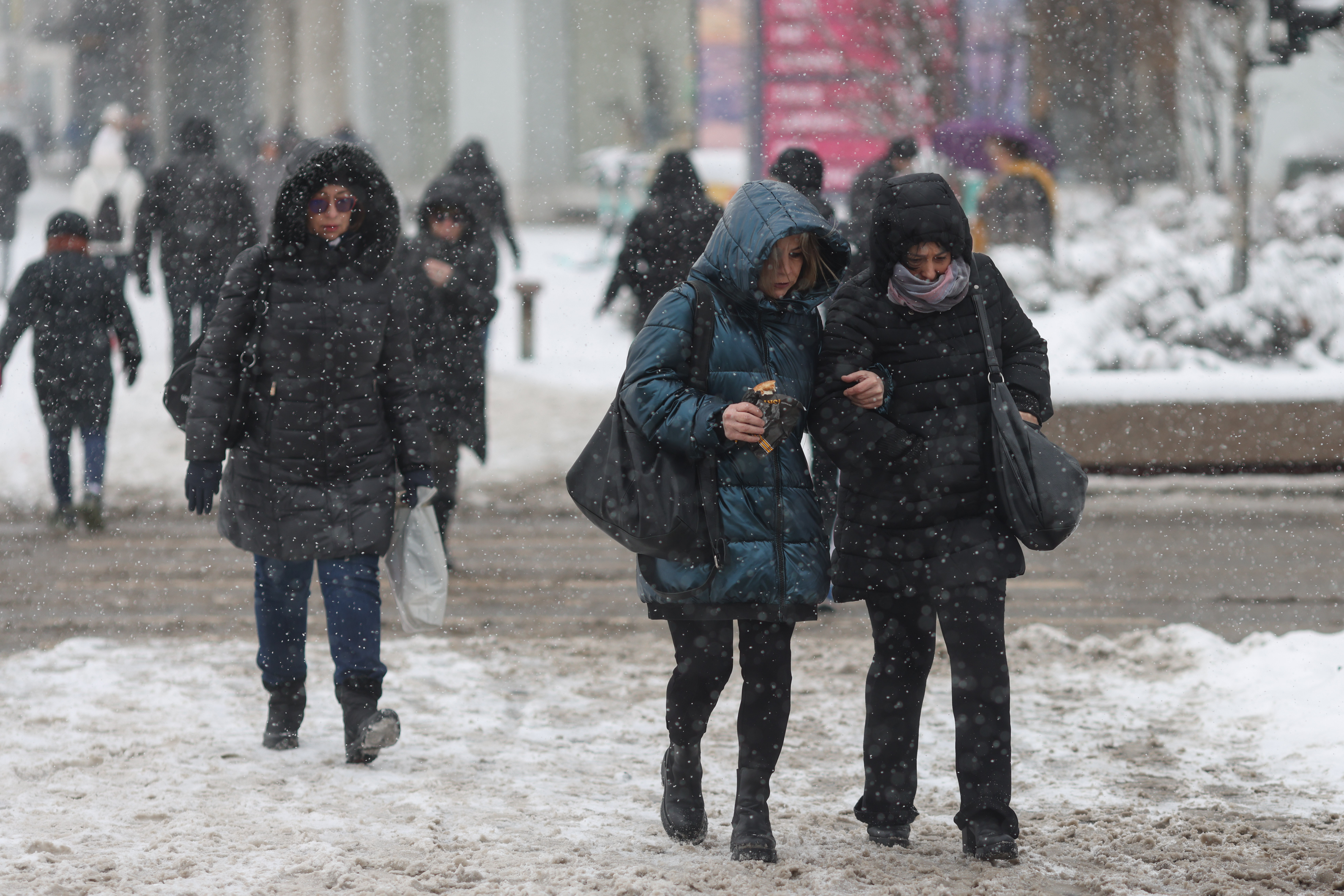 Vremea în București: cât mai ninge și cât de frig va fi