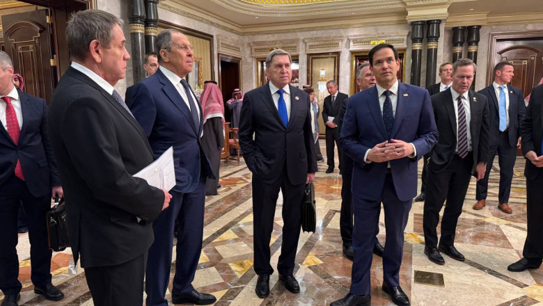 Russia-US talks in Saudi Arabia's capital Riyadh