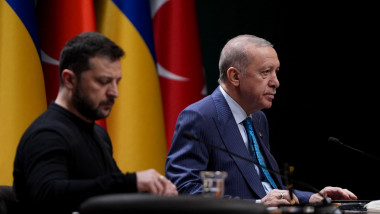 Joint press conference of Erdogan and Zelenskyy in Ankara