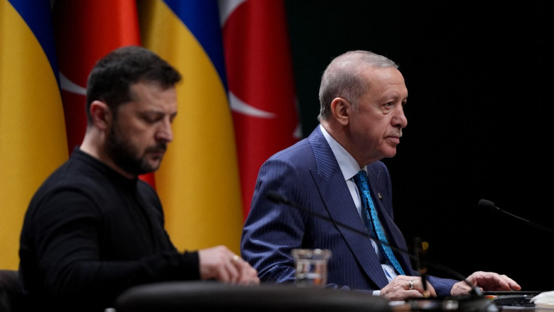 Joint press conference of Erdogan and Zelenskyy in Ankara