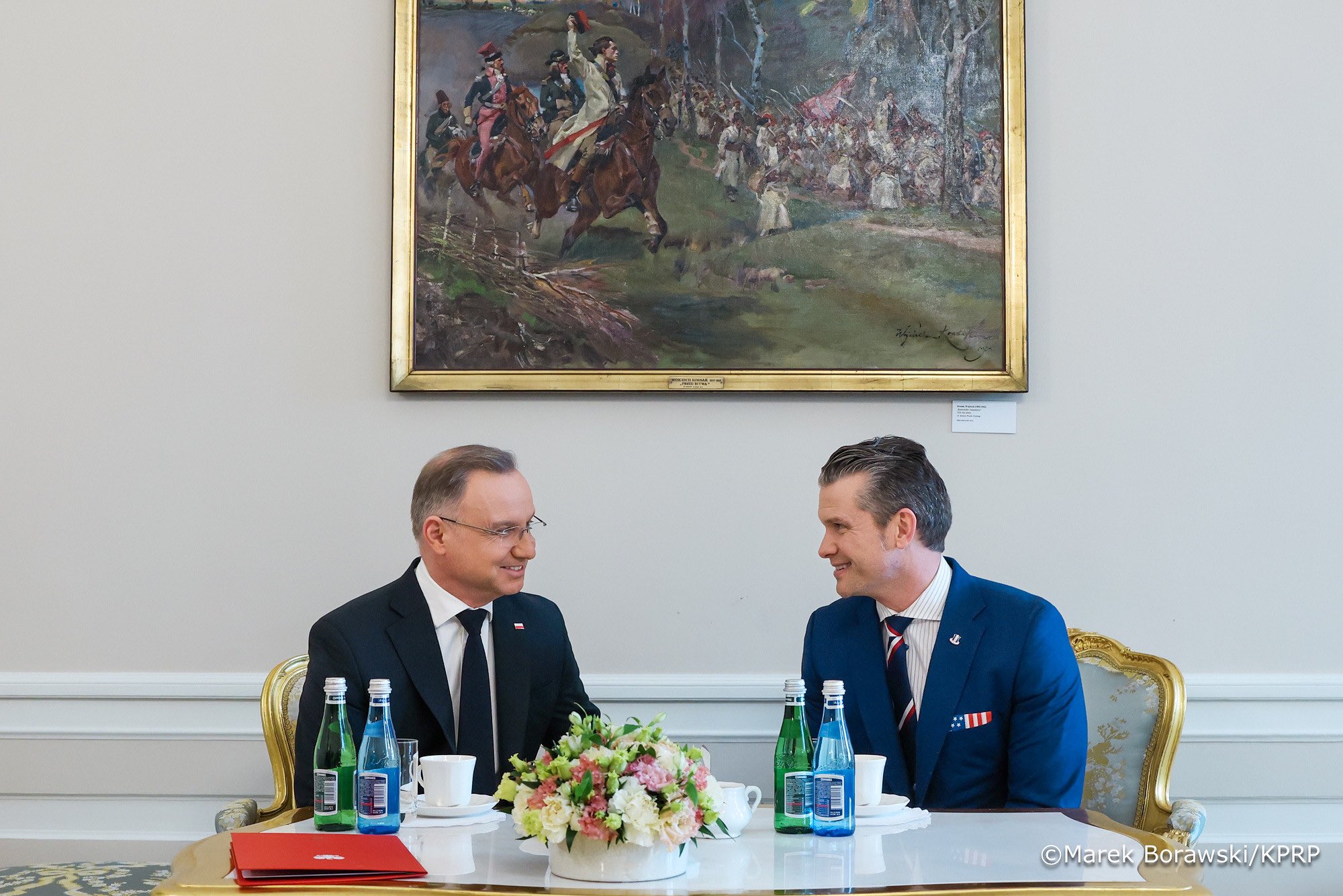 Președintele Poloniei: Am primit asigurări de la SUA că nu îşi vor reduce numărul trupelor în Europa de Est