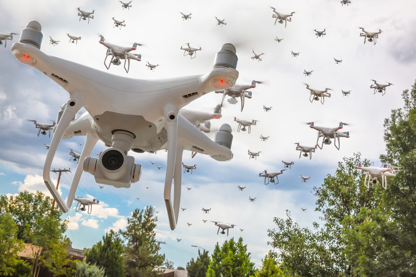 Roiurile de drone, o amenințare iminentă pentru SUA. Ce probleme semnalează experții americani în securitate și apărare