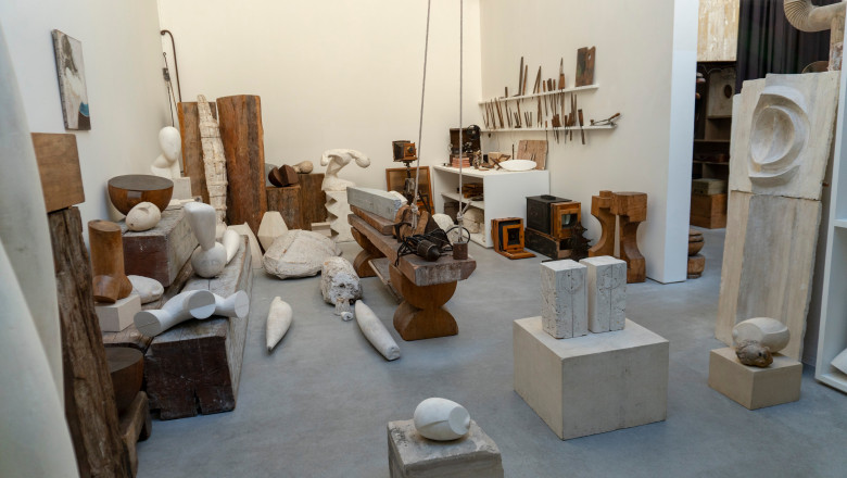 Unde pot fi văzute lucrările lui Constantin Brâncuși. Foto Shutterstock