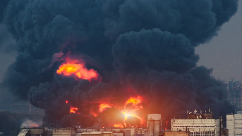 explozie terminal petrolier