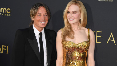 Keith Urban and Nicole Kidman