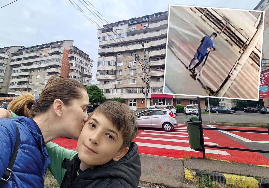 Despăgubiri de 1,3 milioane de euro pentru un copil de 12 ani ucis pe trecerea de pietoni. Mama: „Nu putem vorbi de un câștig”