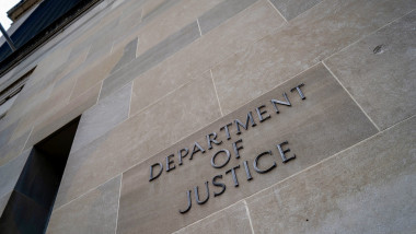 Department of Justice Headquarters in Washington, DC