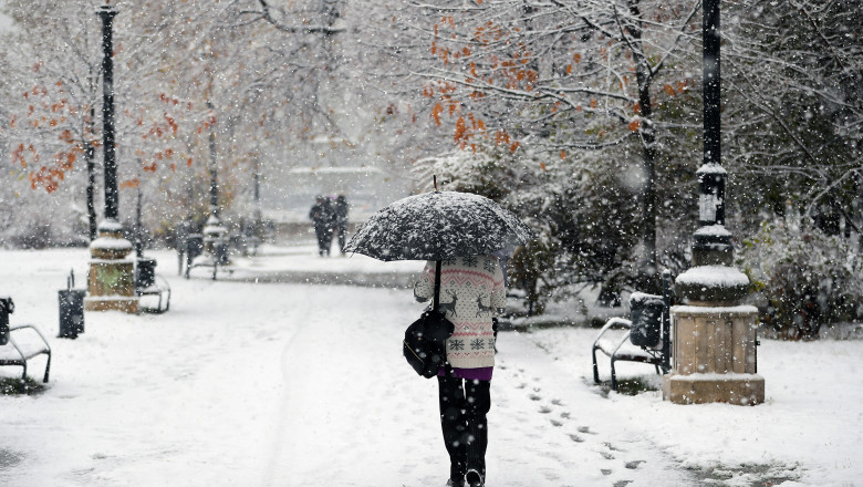 Noi avertizări meteo: cod galben de ger în aproape toată țara, valabil până pe 24 februarie. Cum va fi vremea în București HARTĂ