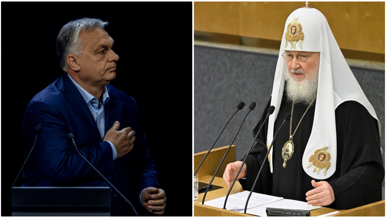  Viktor Orban blochează din nou sancțiunile UE împotriva Patriarhului Moscovei Kirill 