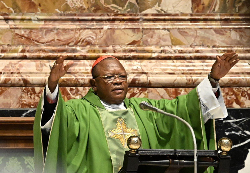 Holy Mass For The Members of The Synod at Vatican