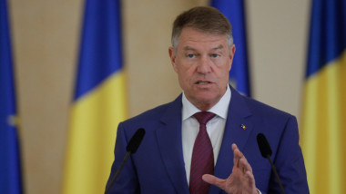 klaus iohannis face declaratii