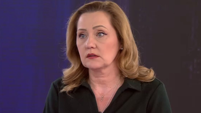 elena lasconi in studioul digi24