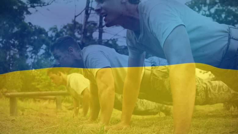 Recruți Ucraina