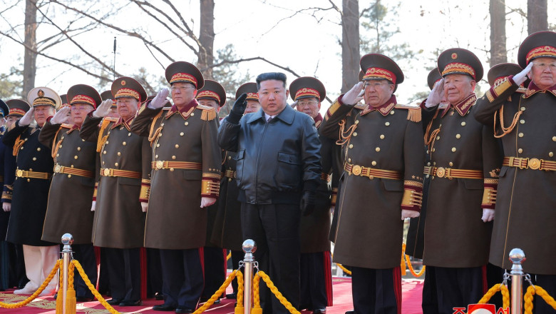 Militari Coreea de Nord