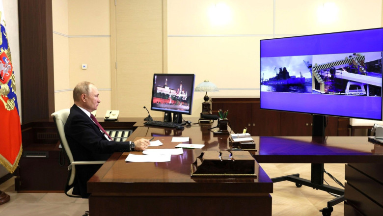 putin la Kremlin