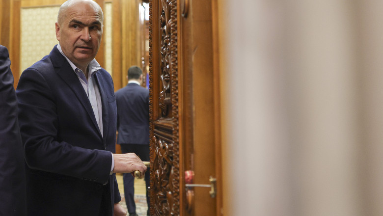 Ilie Bolojan intra pe usa la cotroceni