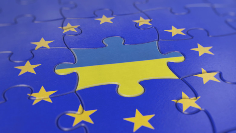 Uniunea Europeană a transferat Ucrainei 1 miliard de euro din activele ruseşti îngheţate